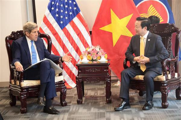 Poursuite des activités du vice-PM Tran Hong Ha à la Conférence des Nations Unies sur l'eau ảnh 5 Poursuite des activités du vice-PM Tran Hong Ha à la Conférence des Nations Unies sur l'eau ảnh 5