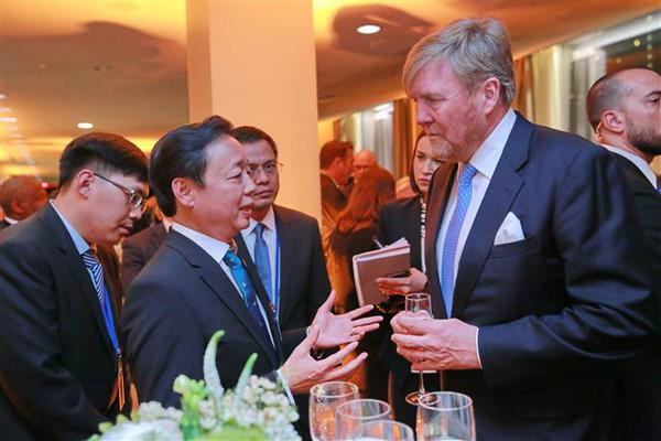 Le vice-PM Tran Hong Ha tient des rencontres bilatérales à New York ảnh 1 Le vice-PM Tran Hong Ha tient des rencontres bilatérales à New York ảnh 1