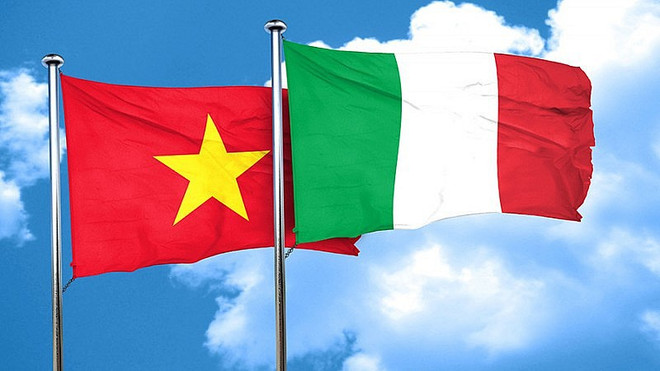 Félicitations à l’occasion du 50e anniversaire des relations diplomatiques Vietnam-Italie ảnh 1