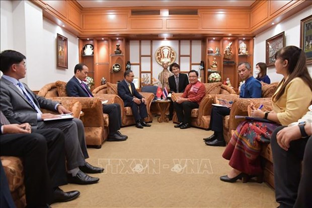 Promotion de la coopération entre Chiang Mai (Thaïlande) et les localités vietnamiennes ảnh 1 Promotion de la coopération entre Chiang Mai (Thaïlande) et les localités vietnamiennes ảnh 1