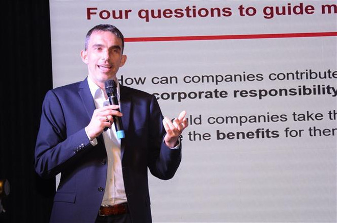 La responsabilité sociale et environnementale des entreprises en débat ảnh 1 La responsabilité sociale et environnementale des entreprises en débat ảnh 1