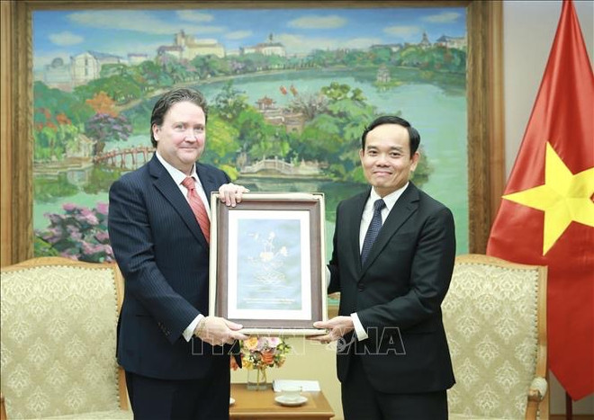Le vice-PM Tran Luu Quang reçoit l’ambassadeur des États-Unis ảnh 1 Le vice-PM Tran Luu Quang reçoit l’ambassadeur des États-Unis ảnh 1