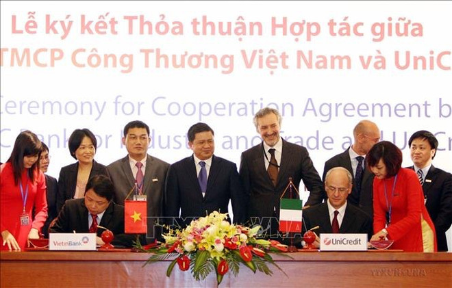 Les relations Vietnam - Italie se développent de manière active, intégrale et profonde ảnh 3 Les relations Vietnam - Italie se développent de manière active, intégrale et profonde ảnh 3