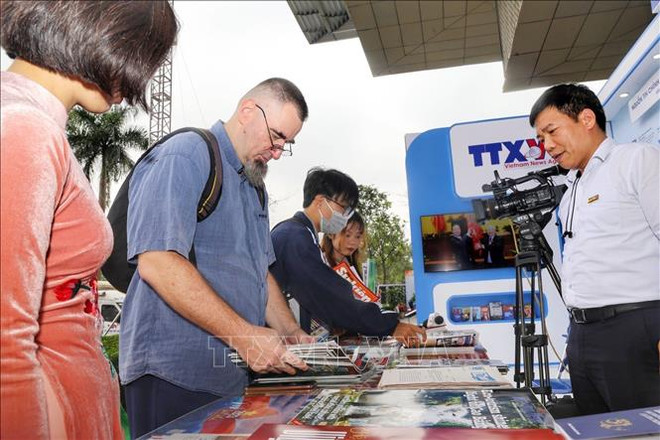 Clôture du Festival national de la presse 2023 ảnh 1