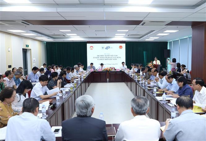 Des pistes pour promouvoir le potentiel des intellectuels vietnamiens d’outre-mer ảnh 1 Des pistes pour promouvoir le potentiel des intellectuels vietnamiens d’outre-mer ảnh 1
