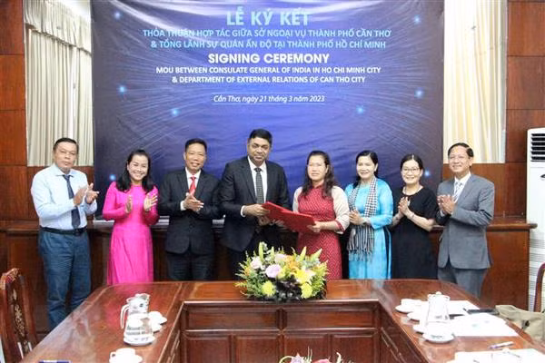 Can Tho resserre sa coopération multisectorielle avec l'Inde ảnh 1