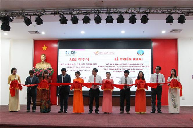 Climat : Lancement d’un projet de soutien à Hau Giang ảnh 1