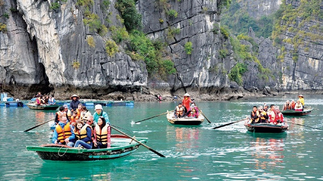 Le Vietnam accueille plus de 2,69 millions de touristes étrangers au premier trimestre ảnh 1 Le Vietnam accueille plus de 2,69 millions de touristes étrangers au premier trimestre ảnh 1