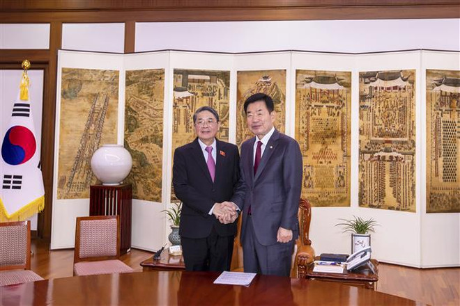 Le Vietnam et la République de Corée sont déterminés à développer leurs relations bilatérales ảnh 1 Le Vietnam et la République de Corée sont déterminés à développer leurs relations bilatérales ảnh 1