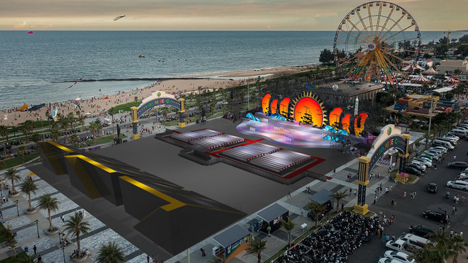 Binh Thuân prête à la cérémonie d’ouverture de l’Année nationale du tourisme 2023 ảnh 1