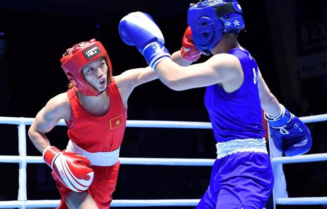 Championnats du monde de boxe féminine IBA 2023: Une médaille d’argent pour Nguyên Thi Tâm ảnh 1 Championnats du monde de boxe féminine IBA 2023: Une médaille d’argent pour Nguyên Thi Tâm ảnh 1
