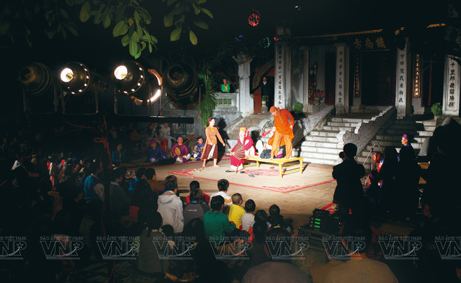 L’art de cheo du delta du fleuve Rouge veut séduire l’Unesco ảnh 1 L’art de cheo du delta du fleuve Rouge veut séduire l’Unesco ảnh 1