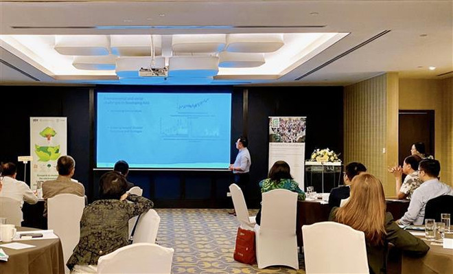 Des pistes pour accélérer la transformation verte et réduire les émissions au Vietnam ảnh 1 Des pistes pour accélérer la transformation verte et réduire les émissions au Vietnam ảnh 1
