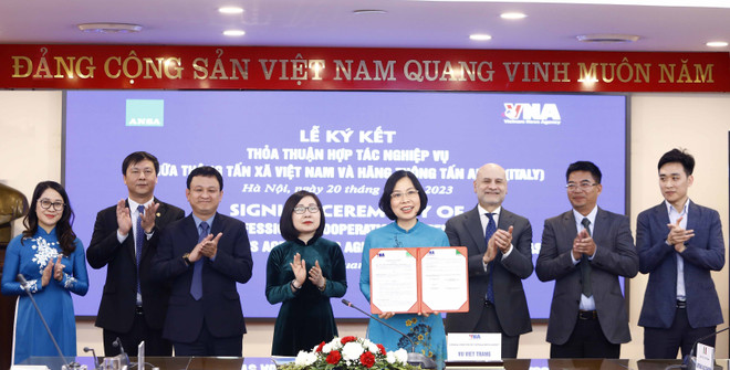 Les relations Italie-Vietnam "fortement ancrées dans l'histoire" ảnh 1 Les relations Italie-Vietnam "fortement ancrées dans l'histoire" ảnh 1