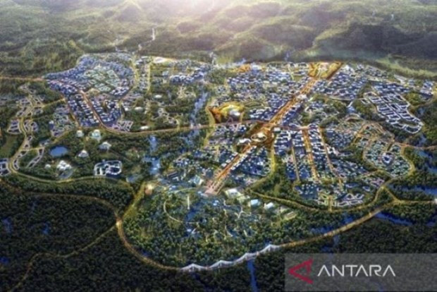 L'Indonésie et le PNUD coopèrent pour développer une nouvelle capitale en tant que ville durable ảnh 1 L'Indonésie et le PNUD coopèrent pour développer une nouvelle capitale en tant que ville durable ảnh 1