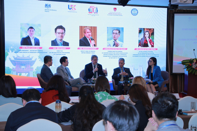 Le Vietnam et le Royaume-Uni promeuvent leur coopération dans de nombreux domaines ảnh 1