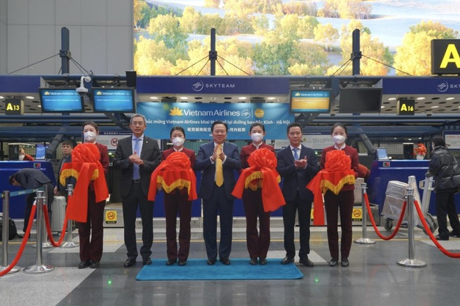Vietnam Airlines reprend ses liaisons avec la Chine ảnh 1 Vietnam Airlines reprend ses liaisons avec la Chine ảnh 1