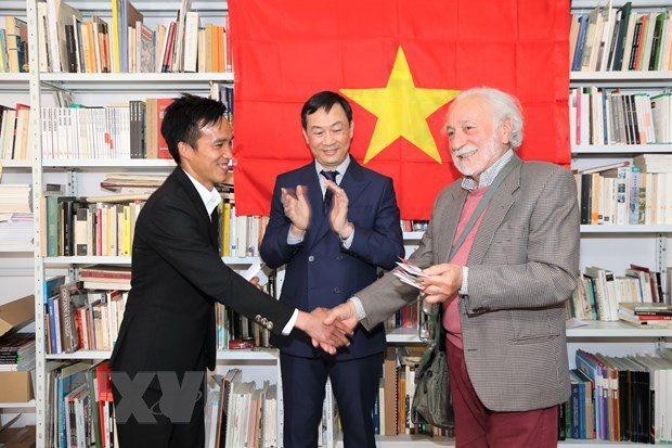 Les filiales de l'Associations d'amitié aident à booster les relations Italie - Vietnam ảnh 1 Les filiales de l'Associations d'amitié aident à booster les relations Italie - Vietnam ảnh 1