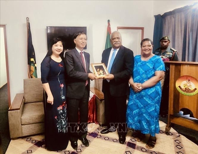 Vietnam-Vanuatu : coopération dans de nouveaux secteurs ảnh 1 Vietnam-Vanuatu : coopération dans de nouveaux secteurs ảnh 1