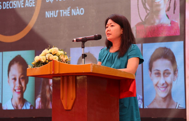 La représentante en chef adjointe du FNUAP au Vietnam à l’honneur ảnh 1 La représentante en chef adjointe du FNUAP au Vietnam à l’honneur ảnh 1