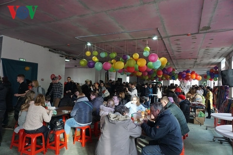 Le festival de la cuisine de rue vietnamienne a lieu à Moscou ảnh 1 Le festival de la cuisine de rue vietnamienne a lieu à Moscou ảnh 1