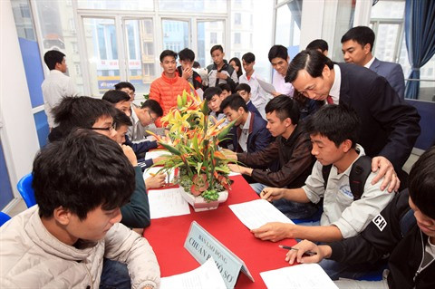 Des entreprises ont «soif» des travailleurs après le Têt traditionnel ảnh 1 Des entreprises ont «soif» des travailleurs après le Têt traditionnel ảnh 1