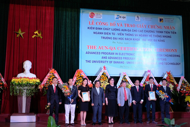 L’Université des Sciences et Technologies qualifiée par l’AUN-QA ảnh 1 L’Université des Sciences et Technologies qualifiée par l’AUN-QA ảnh 1