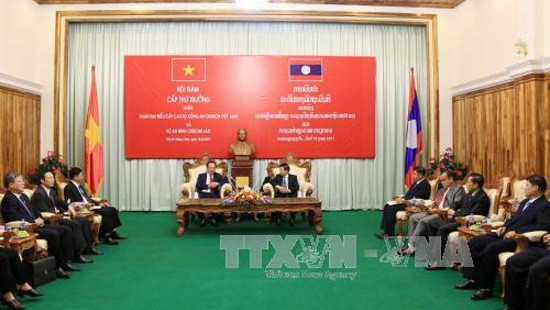 Le Vietnam et le Laos dynamisent leur coopération dans la sécurité publique ảnh 1 Le Vietnam et le Laos dynamisent leur coopération dans la sécurité publique ảnh 1