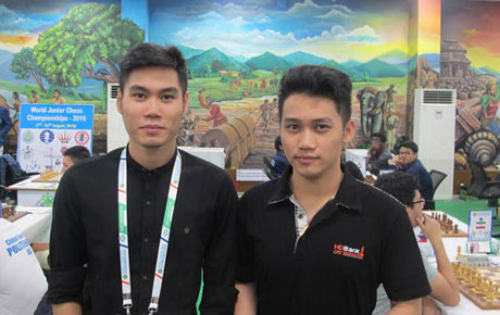 Les deux joueurs vietnamiens au Festival international d'échecs "Open Aeroflot 2017" ảnh 1 Les deux joueurs vietnamiens au Festival international d'échecs "Open Aeroflot 2017" ảnh 1
