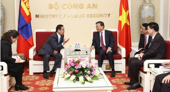 Vietnam-Mongolie: intensification de la coopération entre les organes d'application des lois ảnh 1 Vietnam-Mongolie: intensification de la coopération entre les organes d'application des lois ảnh 1
