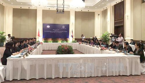 Le Vietnam et le Cambodge renforcent leur coopération bancaire ảnh 1