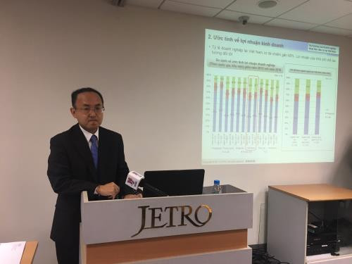 Plus de 60% des entreprises japonaises au Vietnam projettent de développer leurs affaires ảnh 1 Plus de 60% des entreprises japonaises au Vietnam projettent de développer leurs affaires ảnh 1