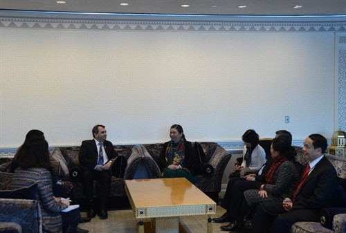 Activités de la vice-présidente de l’AN Tong Thi Phong à New York ảnh 1 Activités de la vice-présidente de l’AN Tong Thi Phong à New York ảnh 1