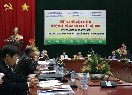 Conférence internationale sur la culture et les arts de la dynastie des Ly au Vietnam ảnh 1 Conférence internationale sur la culture et les arts de la dynastie des Ly au Vietnam ảnh 1