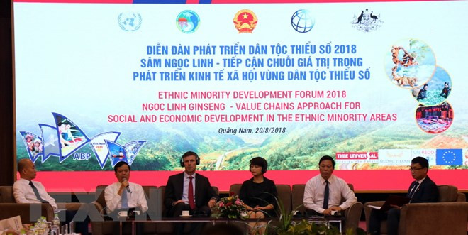 Forum sur le développement des ethnies minoritaires 2018 à Quang Nam ảnh 1 Forum sur le développement des ethnies minoritaires 2018 à Quang Nam ảnh 1