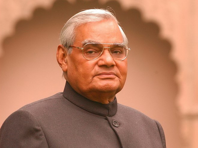 Condoléances pour le décès de l’ancien PM indien Atal Bihari Vajpayee ảnh 1 Condoléances pour le décès de l’ancien PM indien Atal Bihari Vajpayee ảnh 1