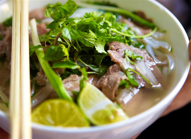 Le "Pho" se classe 20e parmi les "500 meilleurs expériences culinaires dans le monde" ảnh 1 Le "Pho" se classe 20e parmi les "500 meilleurs expériences culinaires dans le monde" ảnh 1