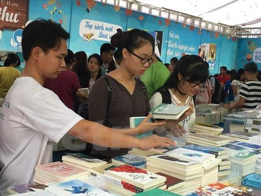 Bientôt la Fête des livres de l'automne 2018 à Hanoï ảnh 1 Bientôt la Fête des livres de l'automne 2018 à Hanoï ảnh 1