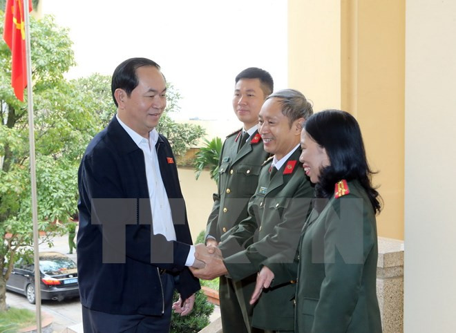 Le président demande de mettre en lumière les affaires de corruption ảnh 2 Le président demande de mettre en lumière les affaires de corruption ảnh 2