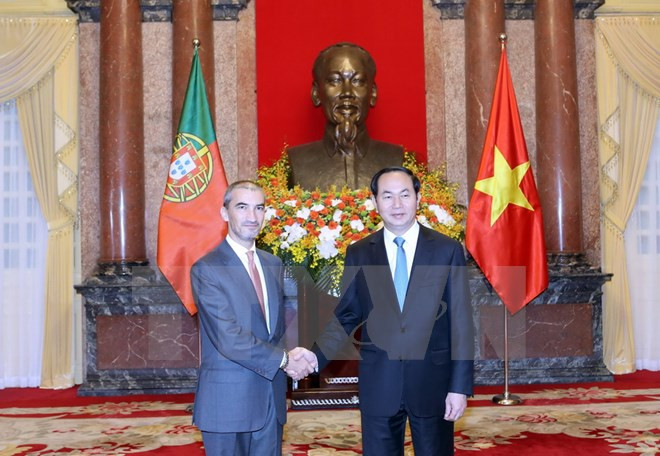 Le président du Vietnam reçoit de nouveaux ambassadeurs ảnh 7 Le président du Vietnam reçoit de nouveaux ambassadeurs ảnh 7