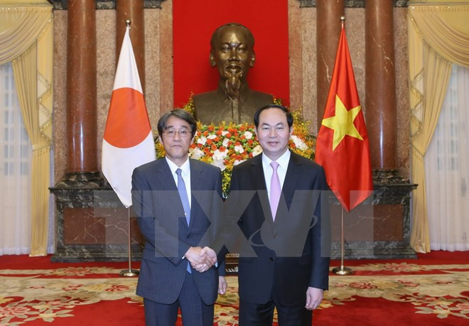 Le président du Vietnam reçoit de nouveaux ambassadeurs ảnh 2 Le président du Vietnam reçoit de nouveaux ambassadeurs ảnh 2