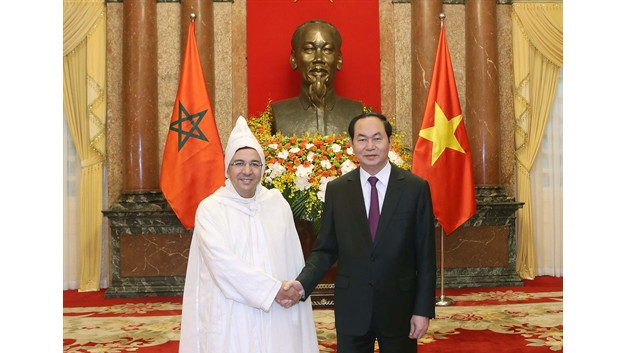 Le président du Vietnam reçoit de nouveaux ambassadeurs ảnh 1 Le président du Vietnam reçoit de nouveaux ambassadeurs ảnh 1