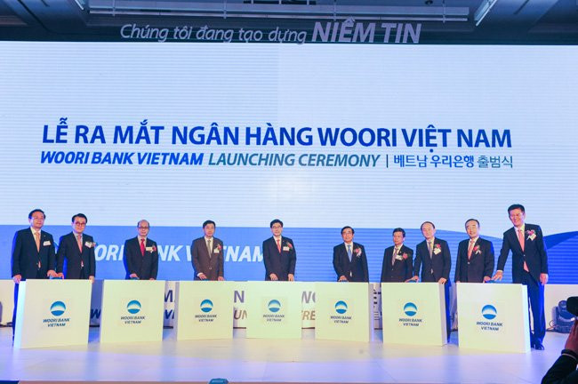 Une banque à capital 100% coréen voit le jour au Vietnam ảnh 1