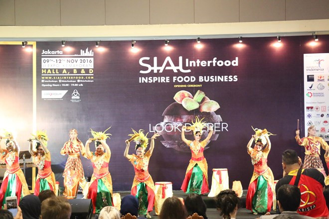 Le Vietnam présente ses produits à l'exposition alimentaire Sial InterFood en Indonésie ảnh 1 Le Vietnam présente ses produits à l'exposition alimentaire Sial InterFood en Indonésie ảnh 1