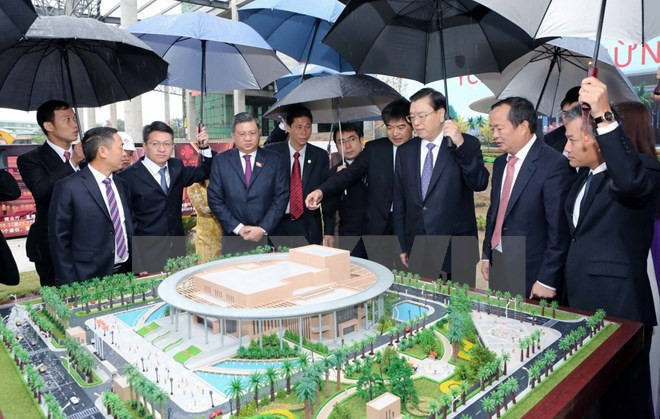 Le projet du Palais d'amitié Vietnam-Chine s'achèvera en 2017 ảnh 1 Le projet du Palais d'amitié Vietnam-Chine s'achèvera en 2017 ảnh 1