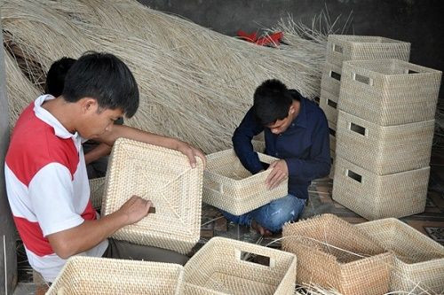 Vinh Phuc œuvre pour un développent durable de ses villages de métiers ảnh 1 Vinh Phuc œuvre pour un développent durable de ses villages de métiers ảnh 1