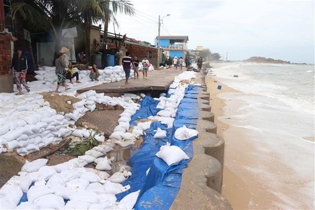 La tempête Matmo fait un disparu et 14 blessés ảnh 1