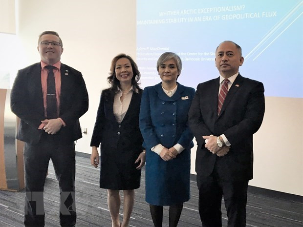 Séminaire sur le maintien de la paix aux frontières maritimes au Canada ảnh 1