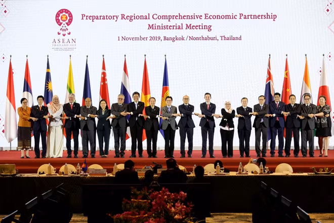 Le Vietnam soutient l’achèvement des négociations sur le RCEP ảnh 1 Le Vietnam soutient l’achèvement des négociations sur le RCEP ảnh 1