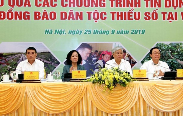 Les crédits des politiques sociales contribuent à l’amélioration de la vie des ethnies minoritaires ảnh 1